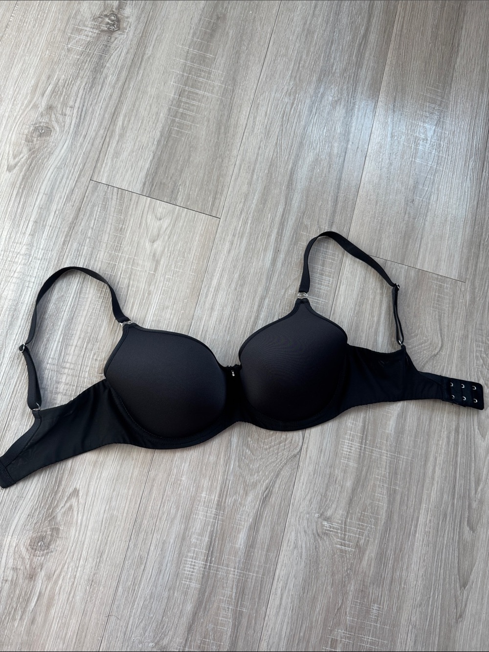 MONTELLE Black T-Shirt Bra, 30F